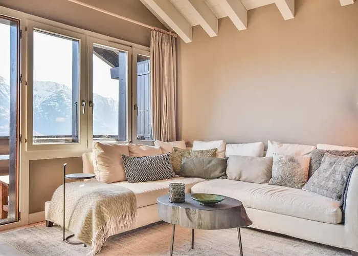 Mitenand Attika Daire Bettmeralp