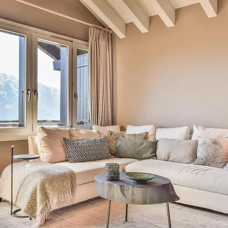 Mitenand Attika Apartmán Bettmeralp